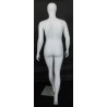 Egg Head Matte White Plus size Female Mannequin- PLUS-66