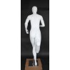 Contemporary Style Egg Head Athletic Running  Female Mannequin