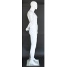 6 ft 1 in Male Mannequin with bendable arms white-SFM25E-WT