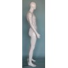 6 ft 3 in Male Mannequin Egg head Glossy white -SFM51E-GW