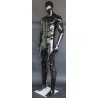 6 ft 4 in Football Male Mannequin in Glossy Black finish SFM52E-HB