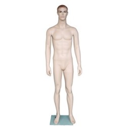 5 ft 10 in Male Mannequin Small Size with Face make up -SFM72-FT