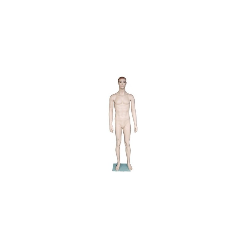 5 ft 10 in Male Mannequin Small Size with Face make up -SFM72-FT