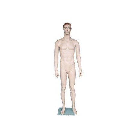 5 ft 10 in Male Mannequin Small Size with Face make up -SFM72-FT