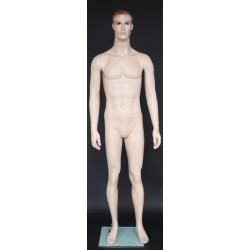 5 ft 10 in Male Mannequin Small Size with Face make up -SFM72-FT