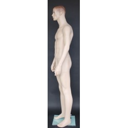 5 ft 10 in Male Mannequin Small Size with Face make up -SFM72-FT