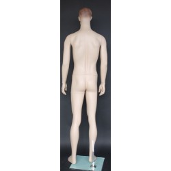 5 ft 10 in Male Mannequin Small Size with Face make up -SFM72-FT