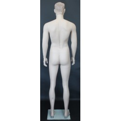 6 ft 1 in Face Makeup Skin tone colored Male Mannequin SFM51-FT