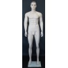 6 ft 1 in Face Makeup Skin tone colored Male Mannequin SFM51-FT