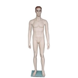 5 ft 8 in Male Mannequin Small Size Realistic Face RO1-FT