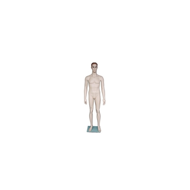 5 ft 8 in Male Mannequin Small Size Realistic Face RO1-FT