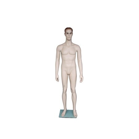 5 ft 8 in Male Mannequin Small Size Realistic Face RO1-FT