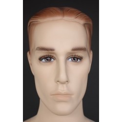 5 ft 8 in Male Mannequin Small Size Realistic Face RO1-FT