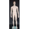 5 ft 8 in Male Mannequin Small Size Realistic Face RO1-FT