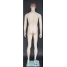 5 ft 8 in Male Mannequin Small Size Realistic Face RO1-FT