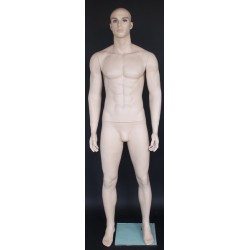 6 ft 3 in Male Mannequin Large Size Realistic look M796-FT