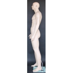 6 ft 3 in Male Mannequin Large Size Realistic look M796-FT