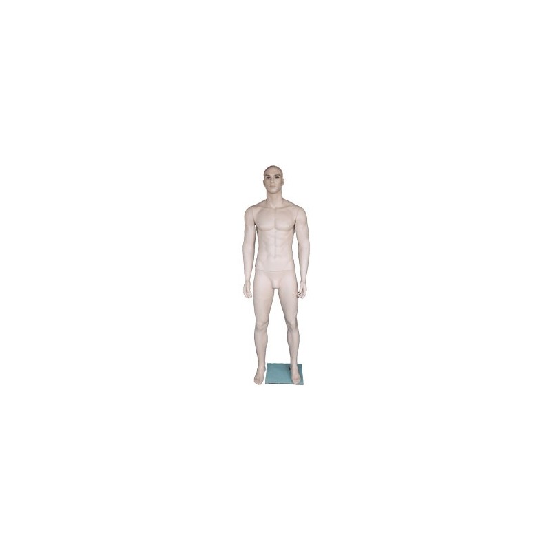 6 ft 3 in Male Mannequin Large Size Realistic look M796-FT