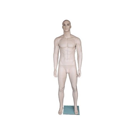 6 ft 3 in Male Mannequin Large Size Realistic look M796-FT