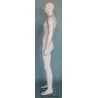 6 ft 3 in Muscular Male Mannequin Bald Head Featured Face SFM6-WT