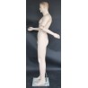 6 ft 2 in Skintone Male Mannequin with bendable Arms SFM20-FT