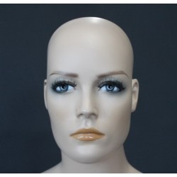 Female Mannequin with Bendable Arms Face Make up- SFW39-FT