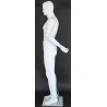 6 ft 2 in White Male Mannequin with bendable arms SFM20-WT