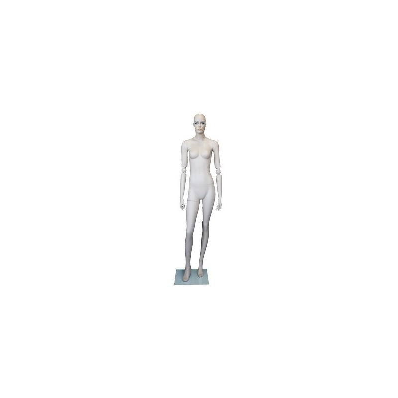 Female Mannequin with bendable arms