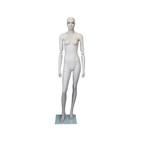 Female Mannequin with bendable arms