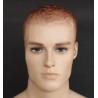 4 ft 7 in Sitting Male Mannequin Face Make up  -SFM8-FT