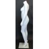 Headless Matte White Plus size Female Mannequin- PLUS-8