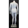 Headless Matte White Plus size Female Mannequin- PLUS-8