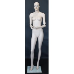 Female Mannequin with Bendable Arms Face Make up- SFW39-FT