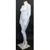 Headless Matte White Plus size Female Mannequin- PLUS-8