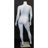 Headless Matte White Plus size Female Mannequin- PLUS-7