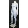 Headless Matte White Plus size Female Mannequin- PLUS-7