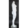 Headless Matte White Plus size Female Mannequin- PLUS-5