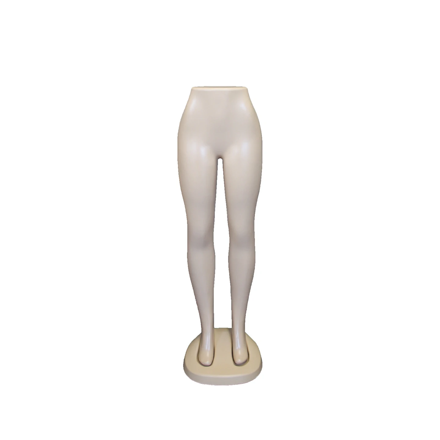 Leg Plastic Model 48 in Brazilian Body Style Plastic Female Leg Form Mannequin PL-LEG