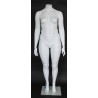 Headless Matte White Plus size Female Mannequin- PLUS-5