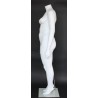 Headless Matte White Plus size Female Mannequin- PLUS-5