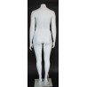 Headless Matte White Plus size Female Mannequin- PLUS-5