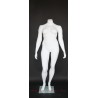 Matte White Plus size headless Female Mannequin- PLUS-2