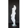 Matte White Plus size headless Female Mannequin- PLUS-2