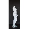 Matte White Plus size headless Female Mannequin- PLUS-2