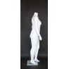 Headless Matte White Plus size Female Mannequin- PLUS-1