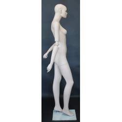 Female Mannequin with Bendable Arms Face Make up- SFW39-FT