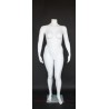 Headless Matte White Plus size Female Mannequin- PLUS-1