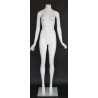 New Headless Full Body Female Mannequin Matte White STW-011WT