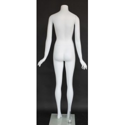 New Headless Full Body Female Mannequin Matte White STW-011WT