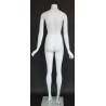 New Headless Full Body Female Mannequin Matte White STW-011WT